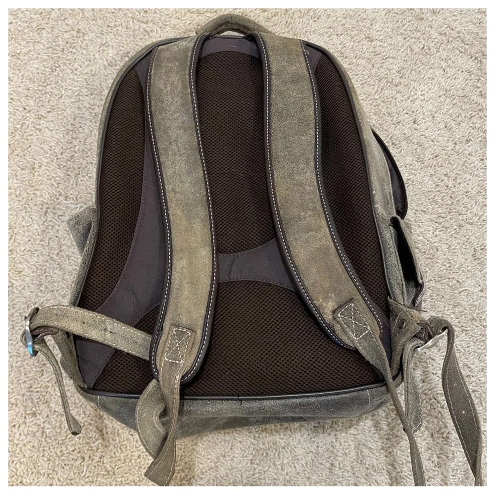 bienen davis leather backpack
